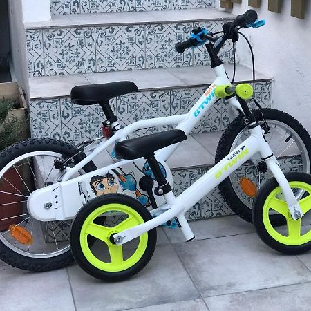 Malaga Beach House, 2 City Bikes, 2 Children'S Bikes, Wifi, Big Terrace, Bbq, Family, Childfriendly Exteriör bild