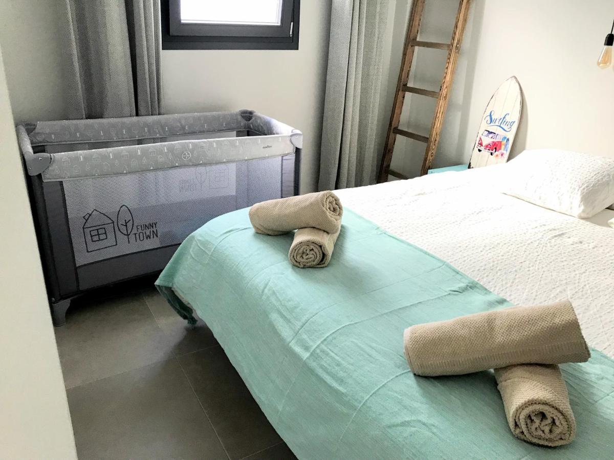 Malaga Beach House, 2 City Bikes, 2 Children'S Bikes, Wifi, Big Terrace, Bbq, Family, Childfriendly Exteriör bild