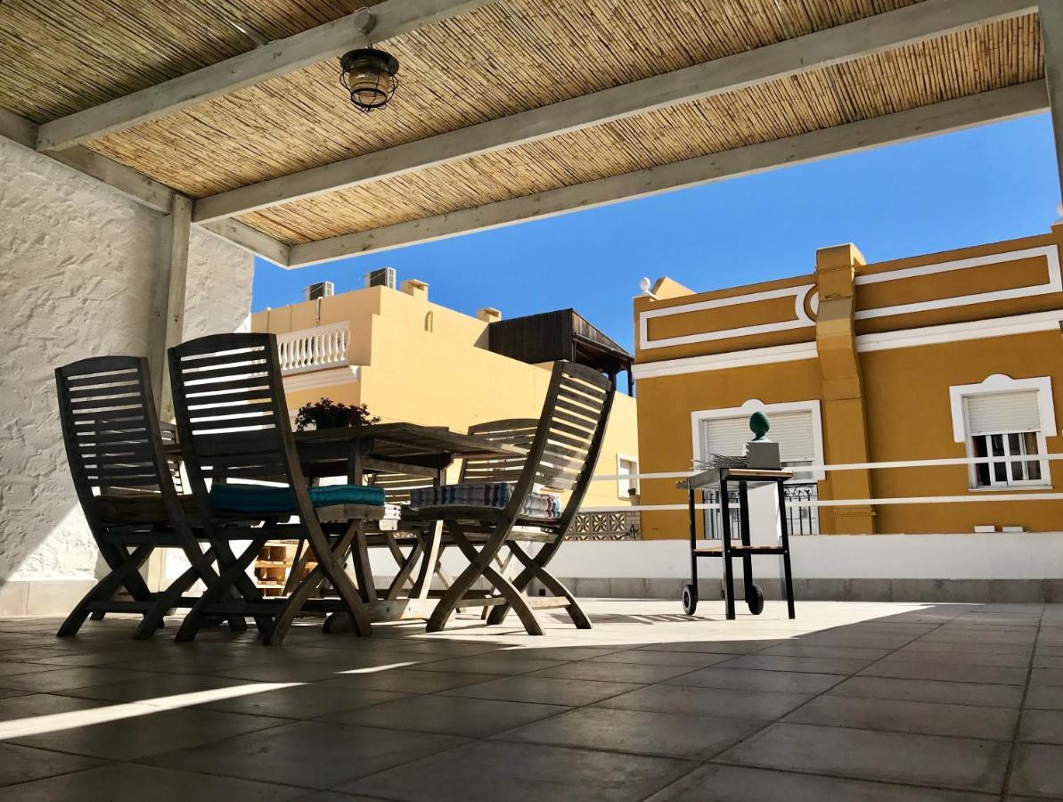 Malaga Beach House, 2 City Bikes, 2 Children'S Bikes, Wifi, Big Terrace, Bbq, Family, Childfriendly Exteriör bild