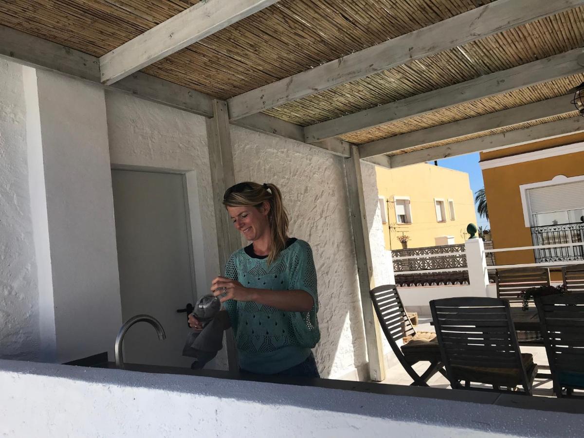 Malaga Beach House, 2 City Bikes, 2 Children'S Bikes, Wifi, Big Terrace, Bbq, Family, Childfriendly Exteriör bild