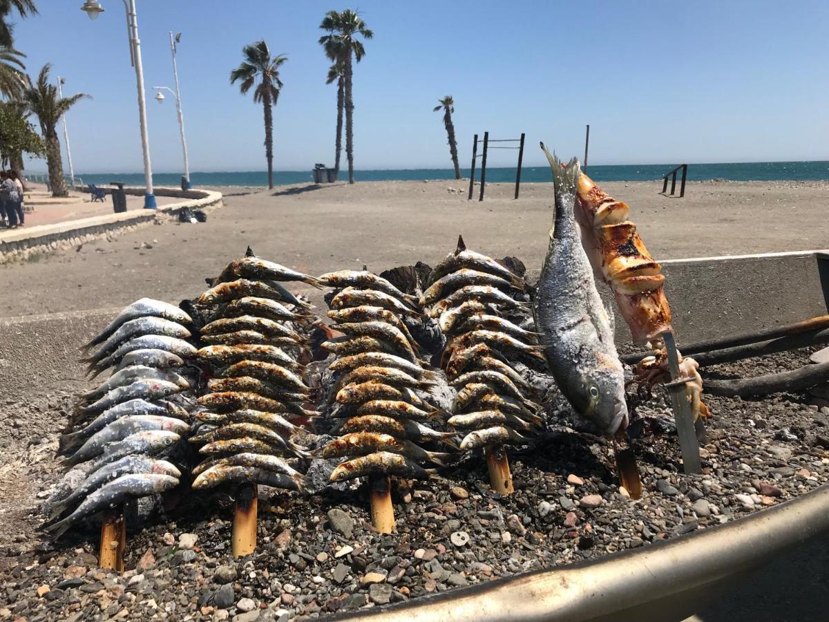 Malaga Beach House, 2 City Bikes, 2 Children'S Bikes, Wifi, Big Terrace, Bbq, Family, Childfriendly Exteriör bild