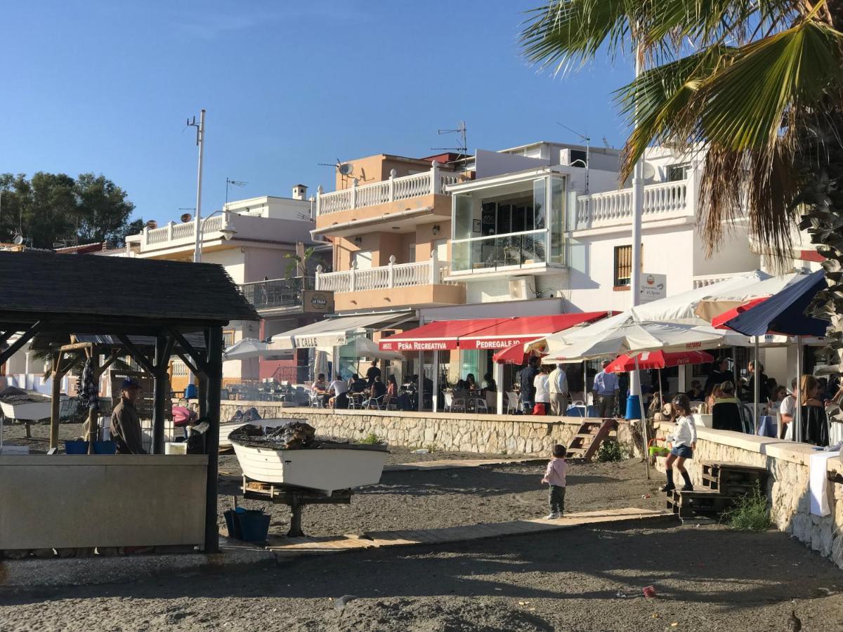 Malaga Beach House, 2 City Bikes, 2 Children'S Bikes, Wifi, Big Terrace, Bbq, Family, Childfriendly Exteriör bild