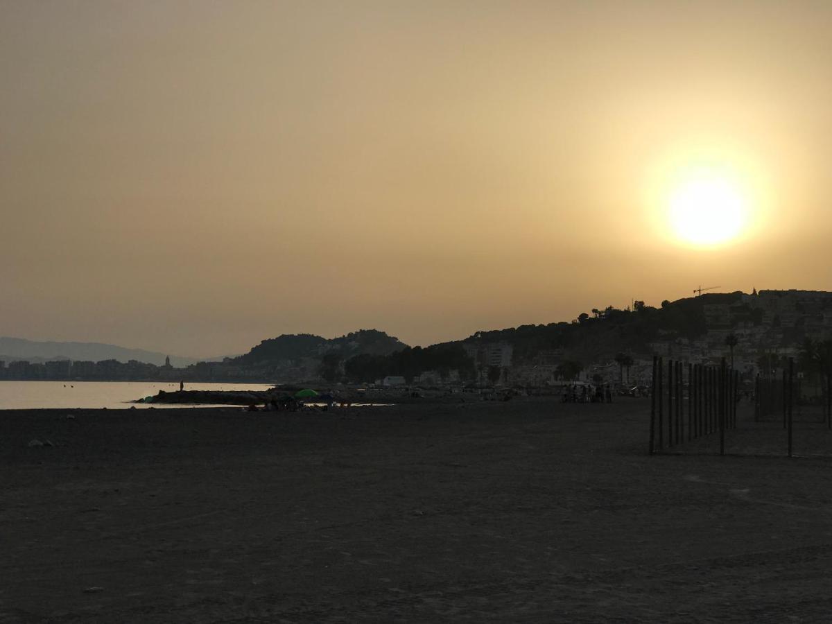Malaga Beach House, 2 City Bikes, 2 Children'S Bikes, Wifi, Big Terrace, Bbq, Family, Childfriendly Exteriör bild
