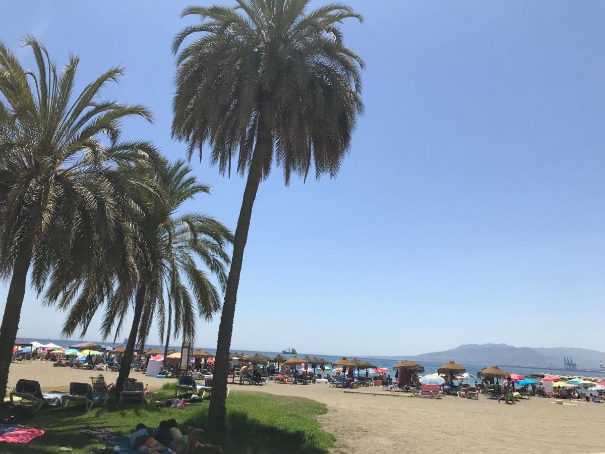 Malaga Beach House, 2 City Bikes, 2 Children'S Bikes, Wifi, Big Terrace, Bbq, Family, Childfriendly Exteriör bild