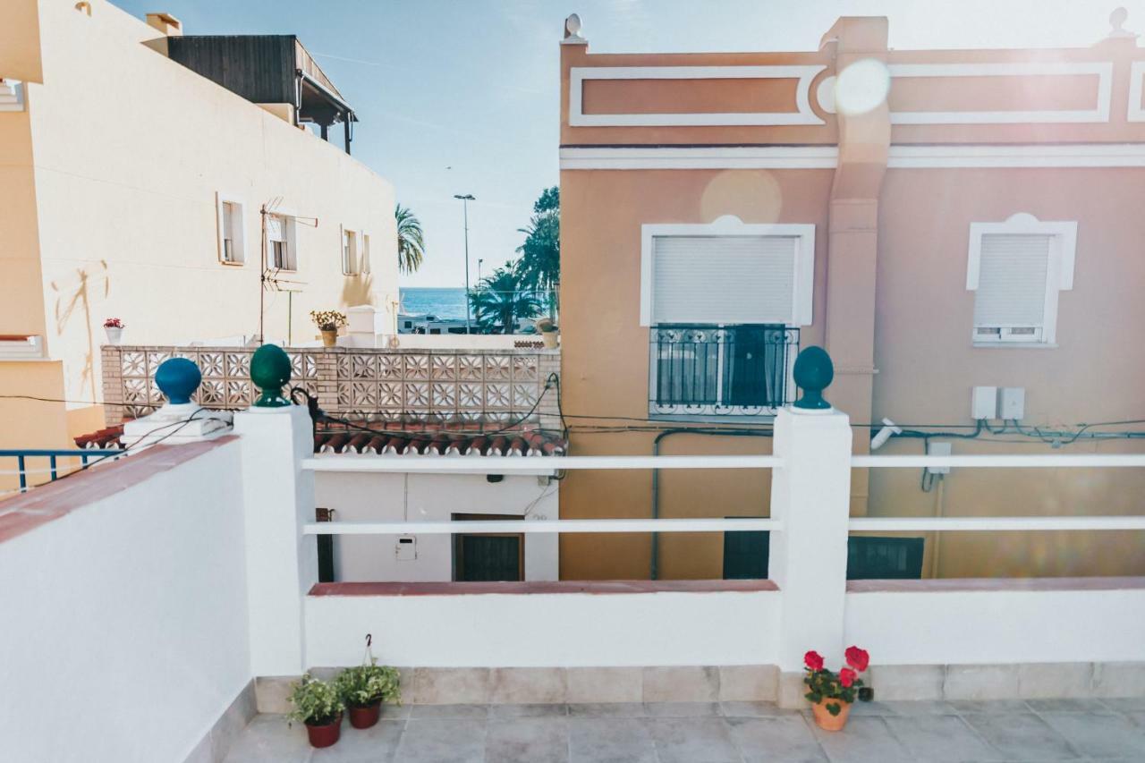 Malaga Beach House, 2 City Bikes, 2 Children'S Bikes, Wifi, Big Terrace, Bbq, Family, Childfriendly Exteriör bild