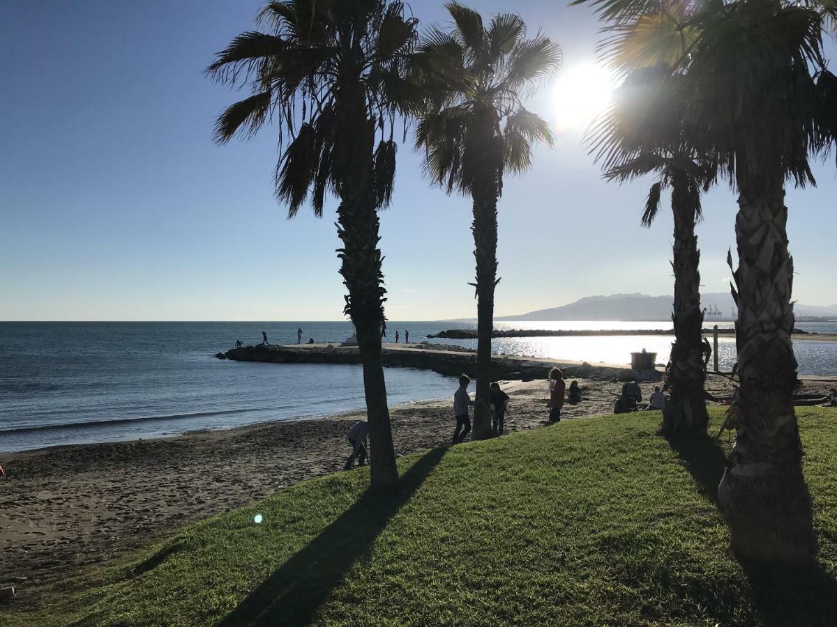 Malaga Beach House, 2 City Bikes, 2 Children'S Bikes, Wifi, Big Terrace, Bbq, Family, Childfriendly Exteriör bild