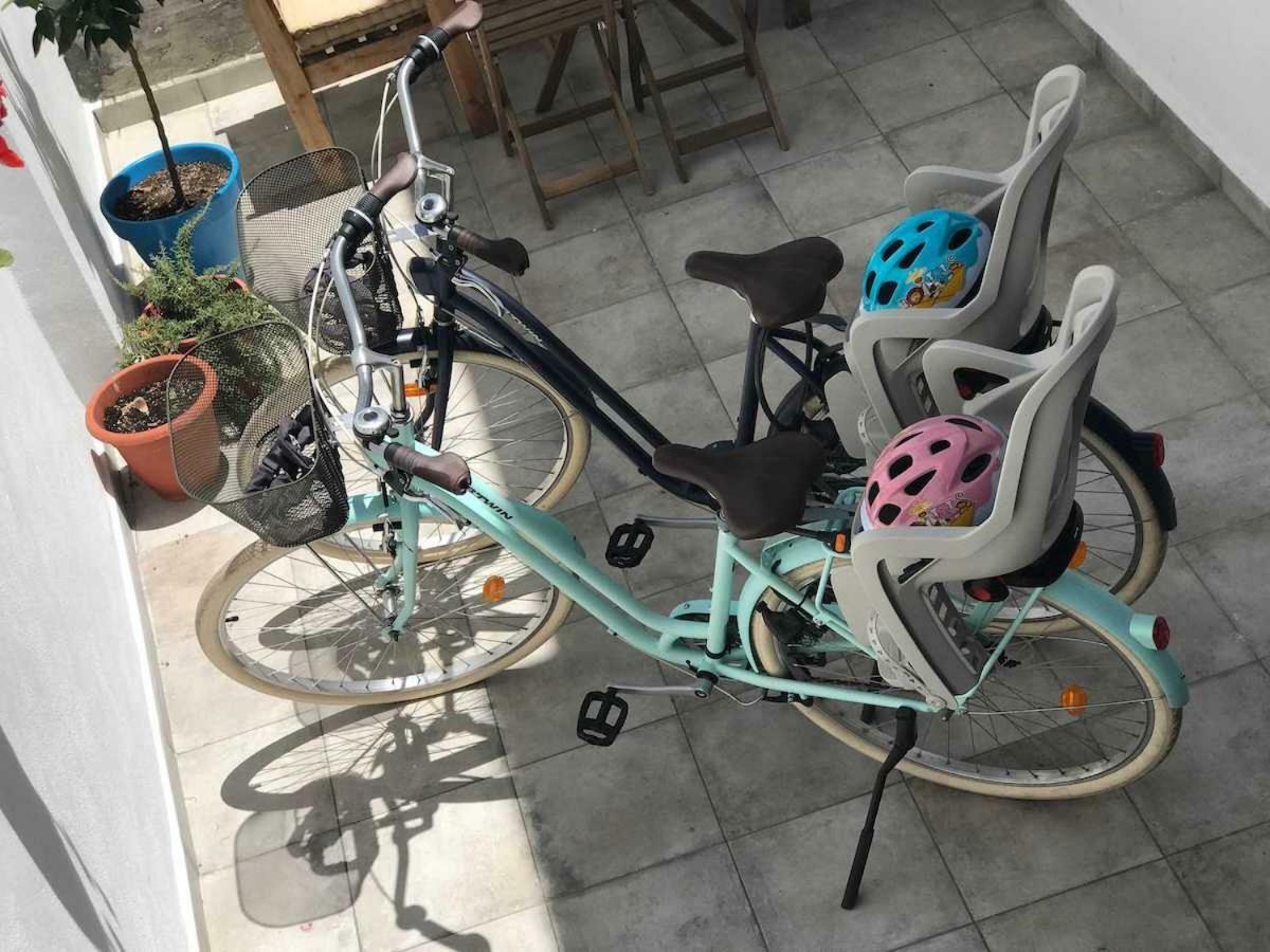 Malaga Beach House, 2 City Bikes, 2 Children'S Bikes, Wifi, Big Terrace, Bbq, Family, Childfriendly Exteriör bild