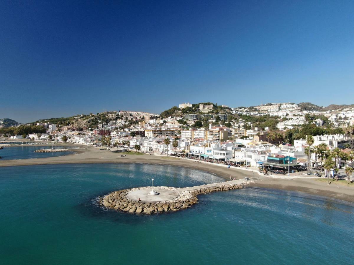Malaga Beach House, 2 City Bikes, 2 Children'S Bikes, Wifi, Big Terrace, Bbq, Family, Childfriendly Exteriör bild