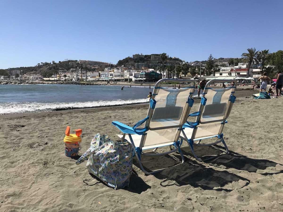 Malaga Beach House, 2 City Bikes, 2 Children'S Bikes, Wifi, Big Terrace, Bbq, Family, Childfriendly Exteriör bild