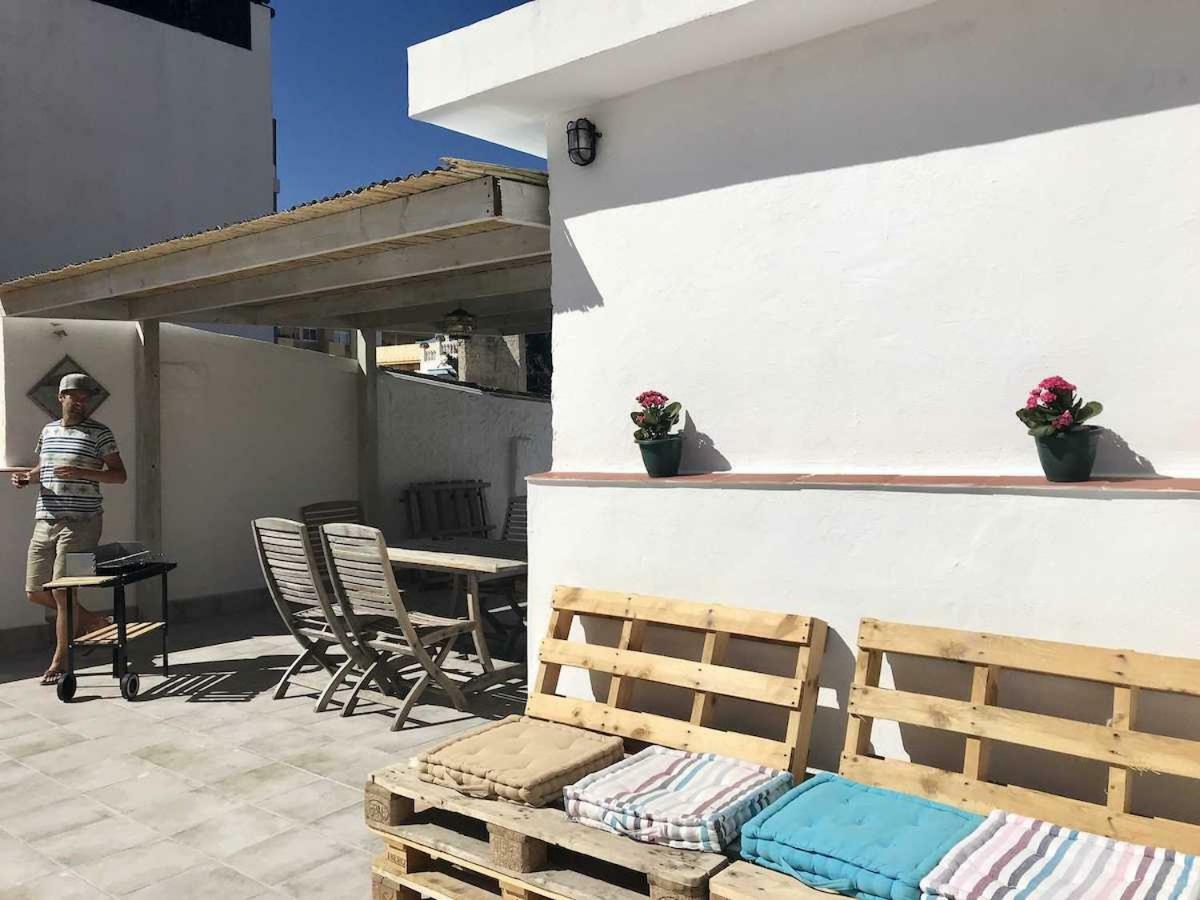 Malaga Beach House, 2 City Bikes, 2 Children'S Bikes, Wifi, Big Terrace, Bbq, Family, Childfriendly Exteriör bild